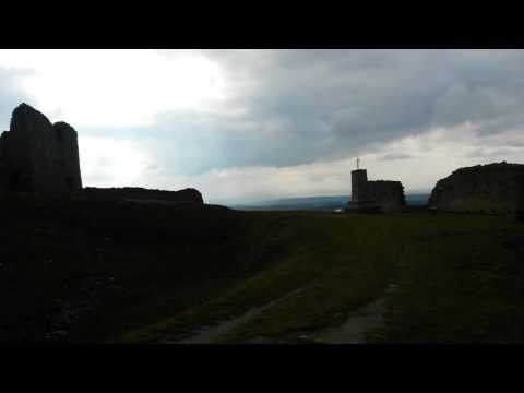 Hrad Branč - Obec Podbranč (16.02.2016)