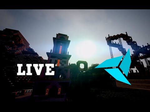 Umbau des Redstone Freizeitparks | Darkenya Livestream