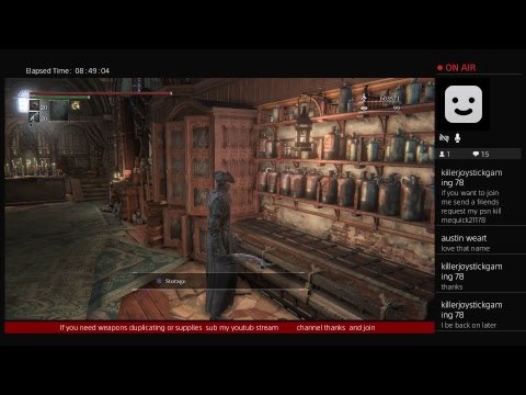 Bloodborne New soles farming