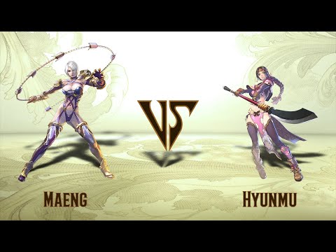 Maeng (Ivy) VS Hyunmu (Seong Mi-na) - Ranked Set (20.11.2020)
