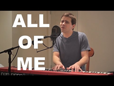 John Legend - All of Me (Cover by Nicholas Wells)