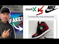 NIKE Provides EVIDENCE That Stockx Is Selling Fake Sneakers