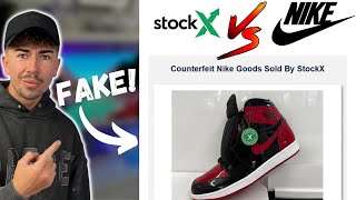NIKE Provides EVIDENCE That Stockx Is Selling Fake Sneakers