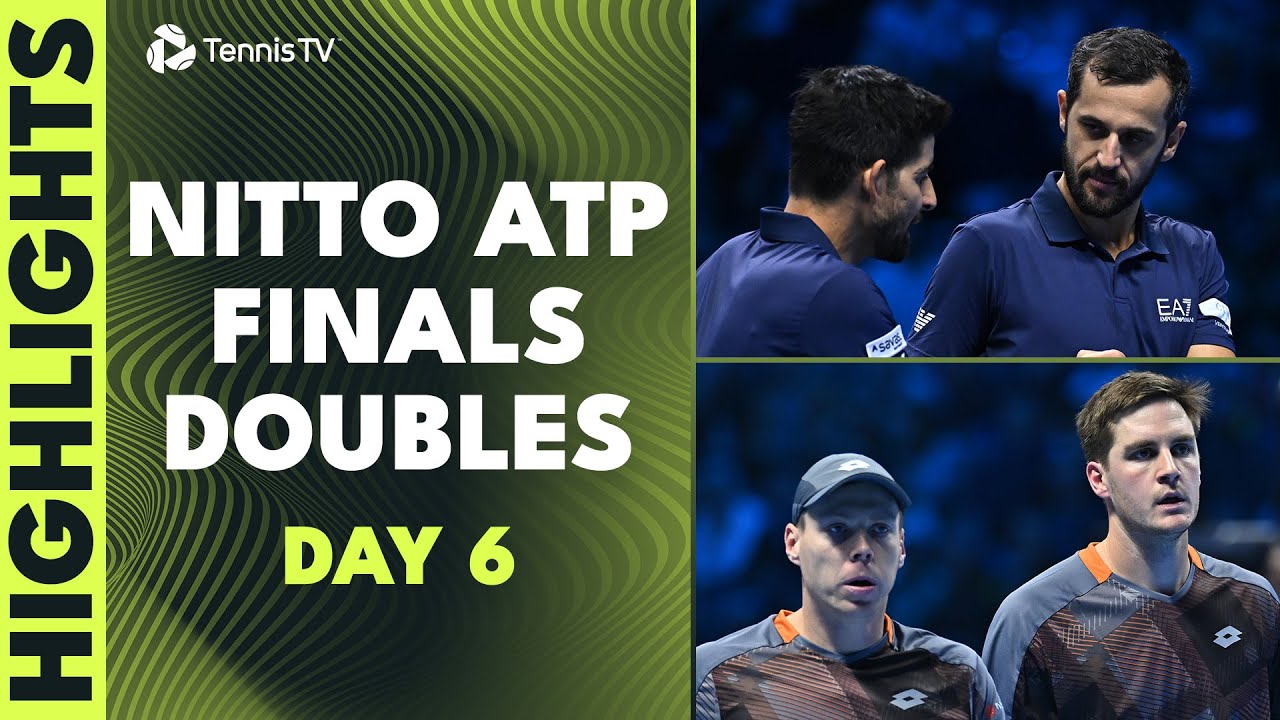Nitto ATP Finals Day 6 Doubles