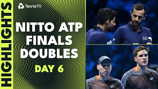 Heliovaara/Patten vs Arevalo/Pavic, Salisbury/Skupski FT | Nitto ATP Finals Day 6 Doubles Highlights