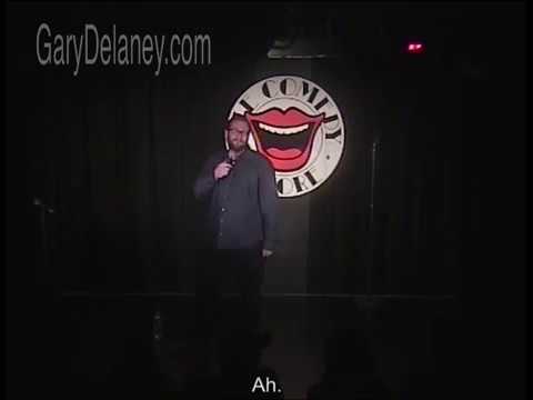 Nineteen minutes of one liners from Gary Delaney at the Comedy Store in 2015. (subtitled)