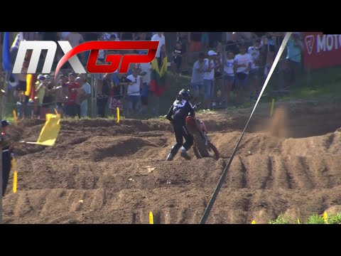GAJSER CRASH   MXGP Race 2   MXGP of Latvia 2020