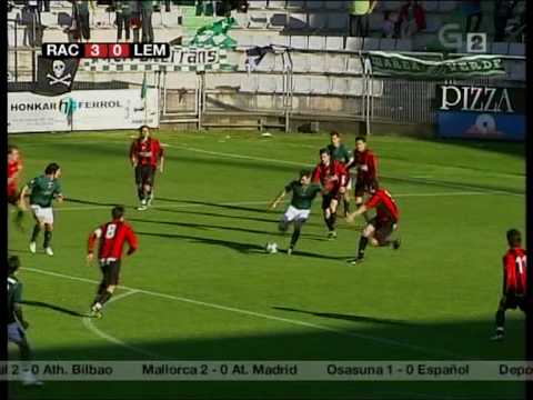 Liga 2ªB 08/09 30ª Xornada: Racing Ferrol - Lemona