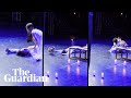 O Romeow Cat Steals The Show During Final Scene At Romeo And Juliet Ballet
