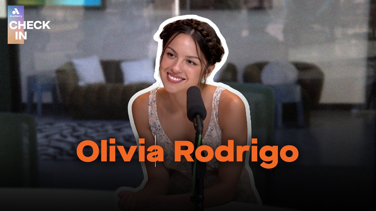 Olivia Rodrigo | Audacy Check In