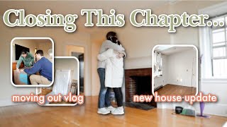 Moving Out of Our Apartment After 6 Years 🏡 | Moving Day Vlog & New Maine House Renovation Update