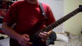 shadows fall- enlightened by the cold solo