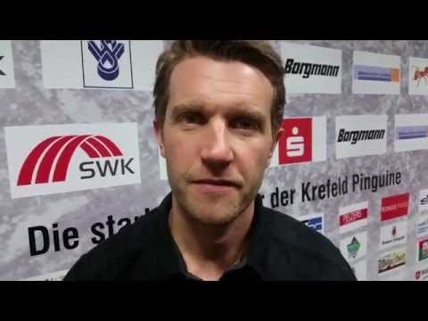 Krefeld Pinguine: Franz-David Fritzmeier vor dem Derby gegen die Düsseldorfer EG