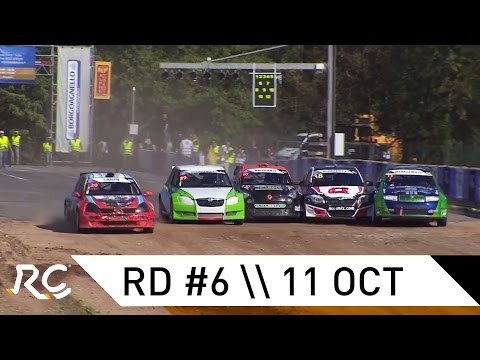RD #6 \\ This is Rallycross \\ Italy \\ RCE 2015