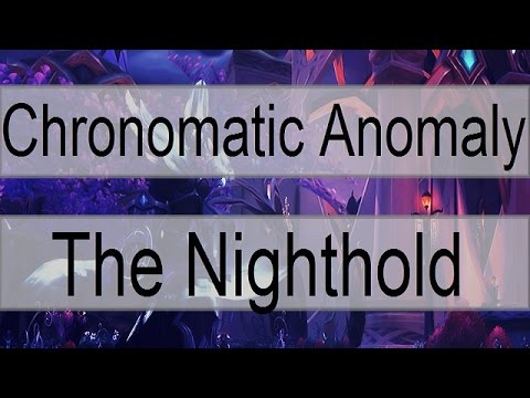 Chronomatic Anomaly - The Nighthold (Normal Mode) [Survival Hunter PoV]