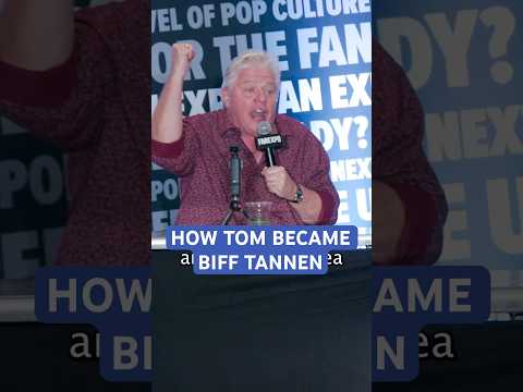 How Tom Became Biff Tannen