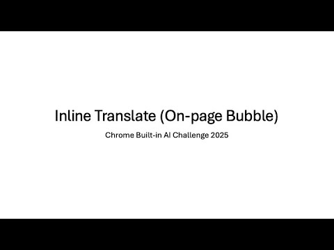 Item video thumbnail