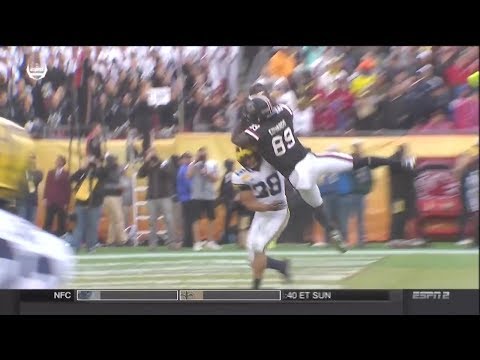 2018 Outback Bowl USC vs Michigan - Bryan Edwards 21 Yd Touchdown Reception