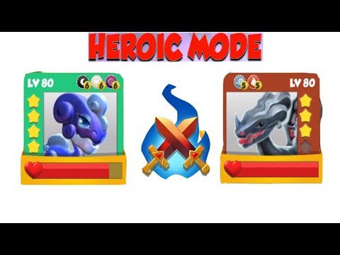 ENCHANT DRAGON BATTIE - STARUST VS SMOKE LV 80 VS 80 - Dragon Mania Legends - part 738