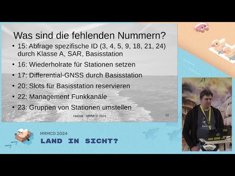 Video Thumbnail: MRMCD2024 Schiffe erkennen leicht gemacht