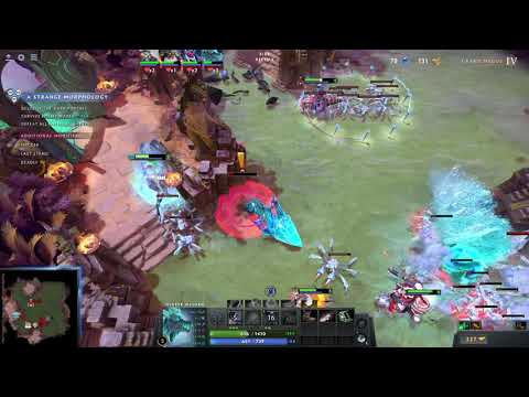 [DotA 2] Aghanim's Labyrinth - Grand Magus - A Strange Morphology