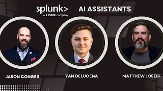 Splunk AI Assistants for SPL, Security, and Observability - Cisco Live US 2025