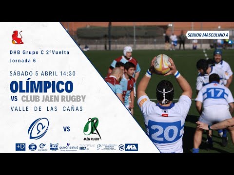 Olímpico RC de Pozuelo VS Club Jaén Rugby DHB  Grupo C 2ª V J6