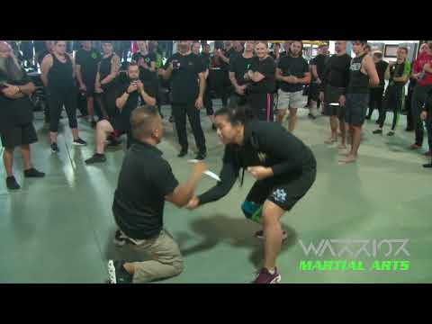 Master Apolo Ladra Warrior Kali Flow Drills Part 4 at Warrior Martial Arts Certification Seminars
