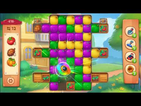 Farmscapes Level 618 - NO BOOSTERS 🌻🚜🐔 | SKILLGAMING ✔️