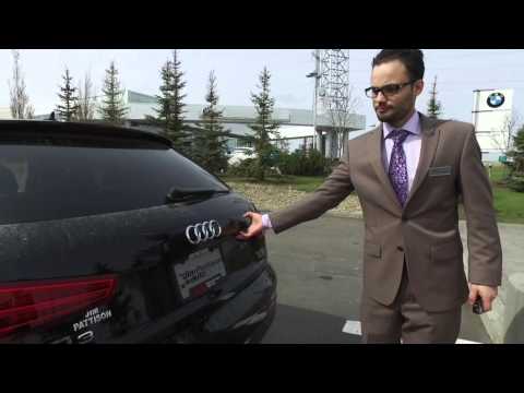 Personalized video for a 2016 Audi Q3 Progressiv base