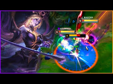 LUX GamePlay Soloq - hmmm lux adc is Really good  /LUX''Nami vs Fizz''Pyke  - League Of Legends