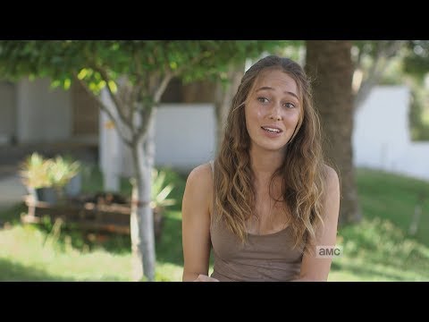 Talking Dead 727: Making of Ep. 3x14 - Alycia Debnam-Carey [Russian]