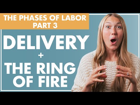 DELIVERY and the RING OF FIRE | The Phases of Labor - Part 3 | Birth Doula