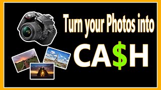 How to make MONEY ONLINE by SIMPLY TAKING PICTURES! Photos for cash easy with this online method!