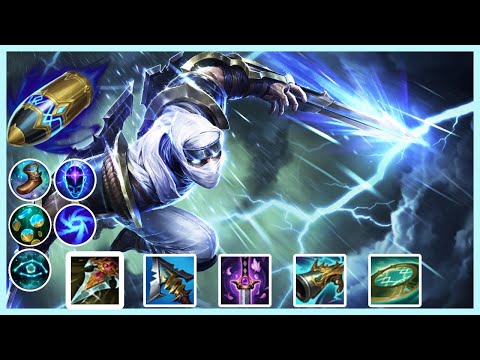 LACERATION ZED MONTAGE - NA TOP 1 ZED SHADOW | LOL SPACE