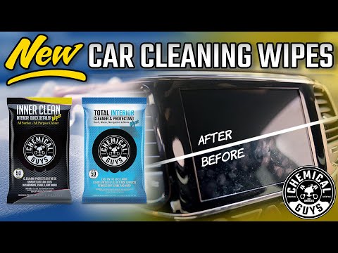 🚨NEW PRODUCT ALERT!🚨 - How To QUICKLY Maintain Your Interior With All New Chemical Guys WIPES!