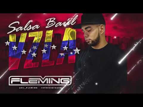 No Alcanzo Salsa Baul Para Venezolanos Mix   Dj Fleming El Demente De La Salsa