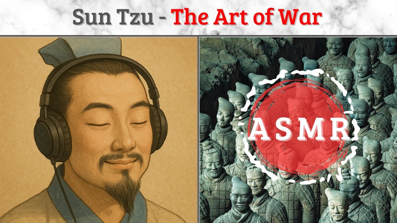 Sun Tzu - The Art of War | ASMR Ancient Wisdom for Deep Sleep (Full Audiobook)