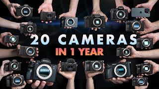 I Used Every Camera I could in 1 Year - Here's my Results