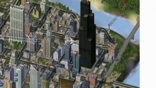 preview picture of video 'Chicago Sim City 4.avi'