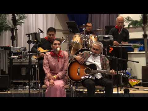 Pesta Merauke - 55 jaar / optreden Ambon-Ina Serenaders