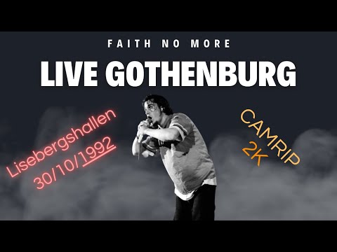 Faith No More Live 1992, October 30  -  Lisebergshalle Gothenburg, Sweeden
