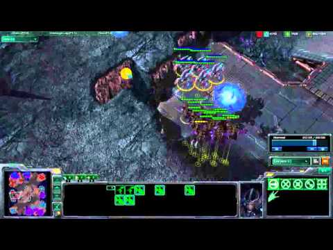 SC2 - Mutalisk moving shot (in game).flv
