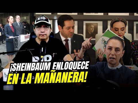 ¿Se le pasó la dosís a CLAUDIA? ENLOQUECE en la mañanera y en REDES la ACUSAN de NO 