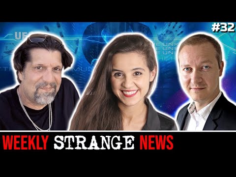 , title : 'STRANGE NEWS of the WEEK - 32 | Mysterious | Universe | UFOs | Paranormal'