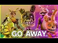 Blender FNAF Dirk Dinkum S Song Except Springtrap Sings It