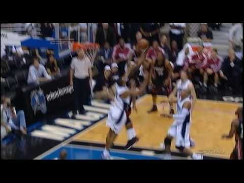 Dwayne Wade Driving Slam Vs The Magic
