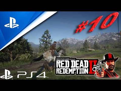 RED DEAD REDEMPTION 2 Walkthrough Gameplay | RPG | 2022 |  Part 10 - RDR2 #gaming  #live