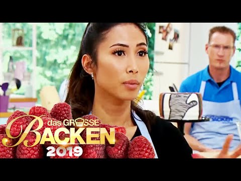Die Optik ist eine Täuschung - Der Geschmack ist echt!  | Das große Backen 2019 | SAT.1