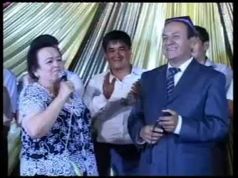 OLMAXON XAITOVA VA ORTIQ OTAJONOV SHOGIRDLARI BILAN."LAZGI"